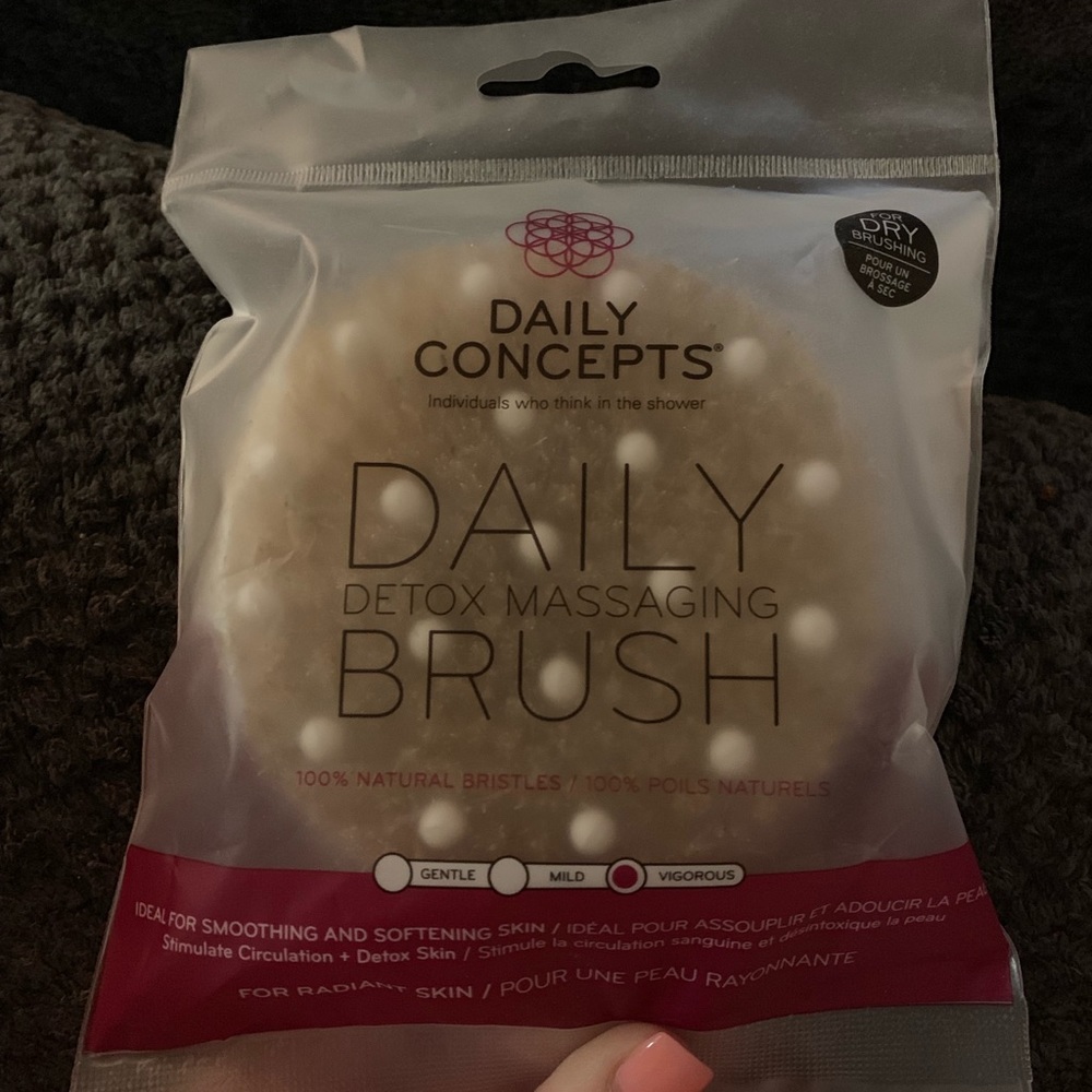 Detox Massaging Brush